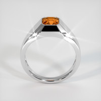 1.45 Ct. Gemstone Ring, 18K White Gold 3