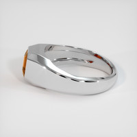 1.45 Ct. Gemstone Ring, 18K White Gold 4