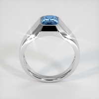 1.69 Ct. Gemstone Ring, 18K White Gold 3