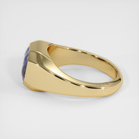 2.71 Ct. Sapphire Ring, 14K Yellow Gold 4
