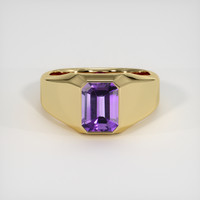 1.46 Ct. Gemstone Ring, 14K Yellow Gold 1