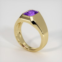 1.46 Ct. Gemstone Ring, 14K Yellow Gold 2