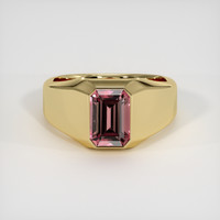 2.04 Ct. Gemstone Ring, 14K Yellow Gold 1