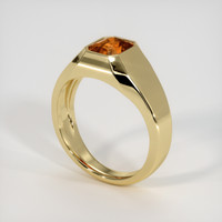 1.45 Ct. Gemstone Ring, 14K Yellow Gold 2