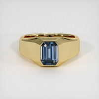1.69 Ct. Gemstone Ring, 14K Yellow Gold 1