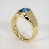 1.69 Ct. Gemstone Ring, 14K Yellow Gold 2