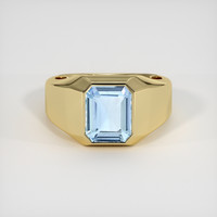 1.88 Ct. Gemstone Ring, 14K Yellow Gold 1