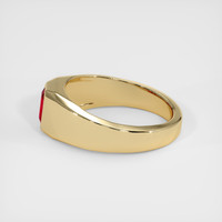 1.46 Ct. Ruby Ring, 14K Yellow Gold 4