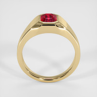 1.61 Ct. Ruby Ring, 14K Yellow Gold 3