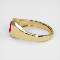 1.61 Ct. Ruby Ring, 14K Yellow Gold 4