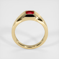 0.92 Ct. Ruby   Ring, 14K Yellow Gold 3
