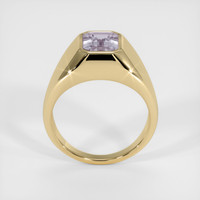 2.01 Ct. Pink Sapphire Ring, 14K Yellow Gold 3