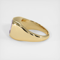 2.01 Ct. Pink Sapphire Ring, 14K Yellow Gold 4