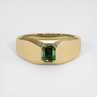 0.67 Ct. Sapphire Ring, 14K Yellow Gold 1