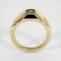 0.67 Ct. Sapphire Ring, 14K Yellow Gold 3
