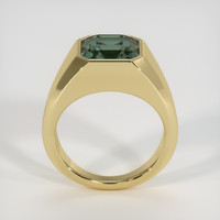 6.43 Ct. Sapphire Ring, 14K Yellow Gold 3