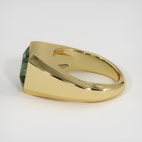 6.43 Ct. Sapphire Ring, 14K Yellow Gold 4