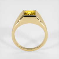 5.03 Ct. Yellow Sapphire Ring, 14K Yellow Gold 3