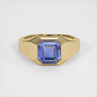 2.71 Ct. Sapphire Ring, 18K Yellow Gold 1