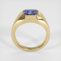 2.71 Ct. Sapphire Ring, 18K Yellow Gold 3