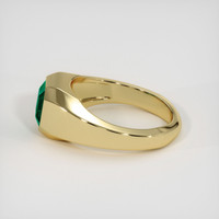 1.83 Ct. Emerald Ring, 18K Yellow Gold 4