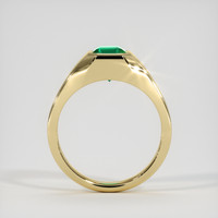 1.91 Ct. Emerald Ring, 18K Yellow Gold 3