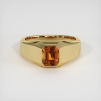 1.45 Ct. Gemstone Ring, 18K Yellow Gold 1