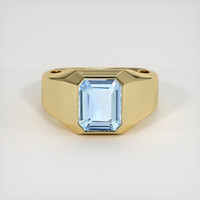 1.88 Ct. Gemstone Ring, 18K Yellow Gold 1