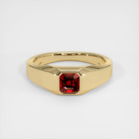 Men's Ruby Ring 0.92 Ct., 18K Yellow Gold Preview