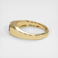 Men's Ruby Ring 0.92 Ct., 18K Yellow Gold Preview