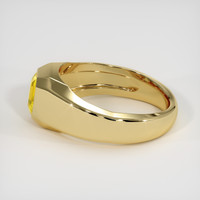 2.08 Ct. Yellow Sapphire Ring, 18K Yellow Gold 4