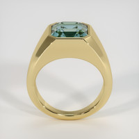 6.43 Ct. Sapphire Ring, 18K Yellow Gold 3