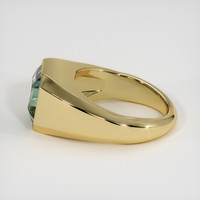 6.43 Ct. Sapphire Ring, 18K Yellow Gold 4