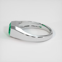 1.55 Ct. Emerald Ring, Platinum 950 4