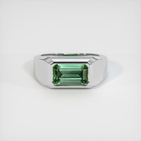 2.07 Ct. Gemstone Ring, Platinum 950 1