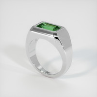 2.07 Ct. Gemstone Ring, Platinum 950 2