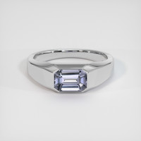 1.06 Ct. Gemstone Ring, Platinum 950 1