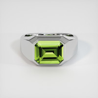 2.64 Ct. Gemstone Ring, Platinum 950 1