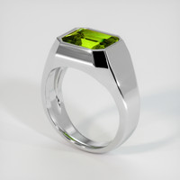 2.64 Ct. Gemstone Ring, Platinum 950 2