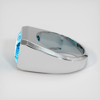 8.96 Ct. Gemstone Ring, Platinum 950 4