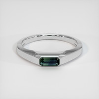 0.79 Ct. Sapphire Ring, Platinum 950 1