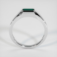 0.79 Ct. Sapphire Ring, Platinum 950 3