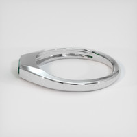 0.79 Ct. Sapphire Ring, Platinum 950 4
