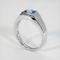 1.55 Ct. Sapphire Ring, Platinum 950 2