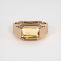 2.94 Ct. Gemstone Ring, 14K Rose Gold 1