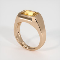 2.94 Ct. Gemstone Ring, 14K Rose Gold 2
