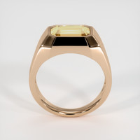 2.94 Ct. Gemstone Ring, 14K Rose Gold 3