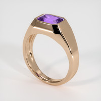 1.46 Ct. Gemstone Ring, 14K Rose Gold 2