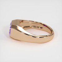 1.46 Ct. Gemstone Ring, 14K Rose Gold 4