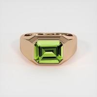 2.64 Ct. Gemstone Ring, 14K Rose Gold 1